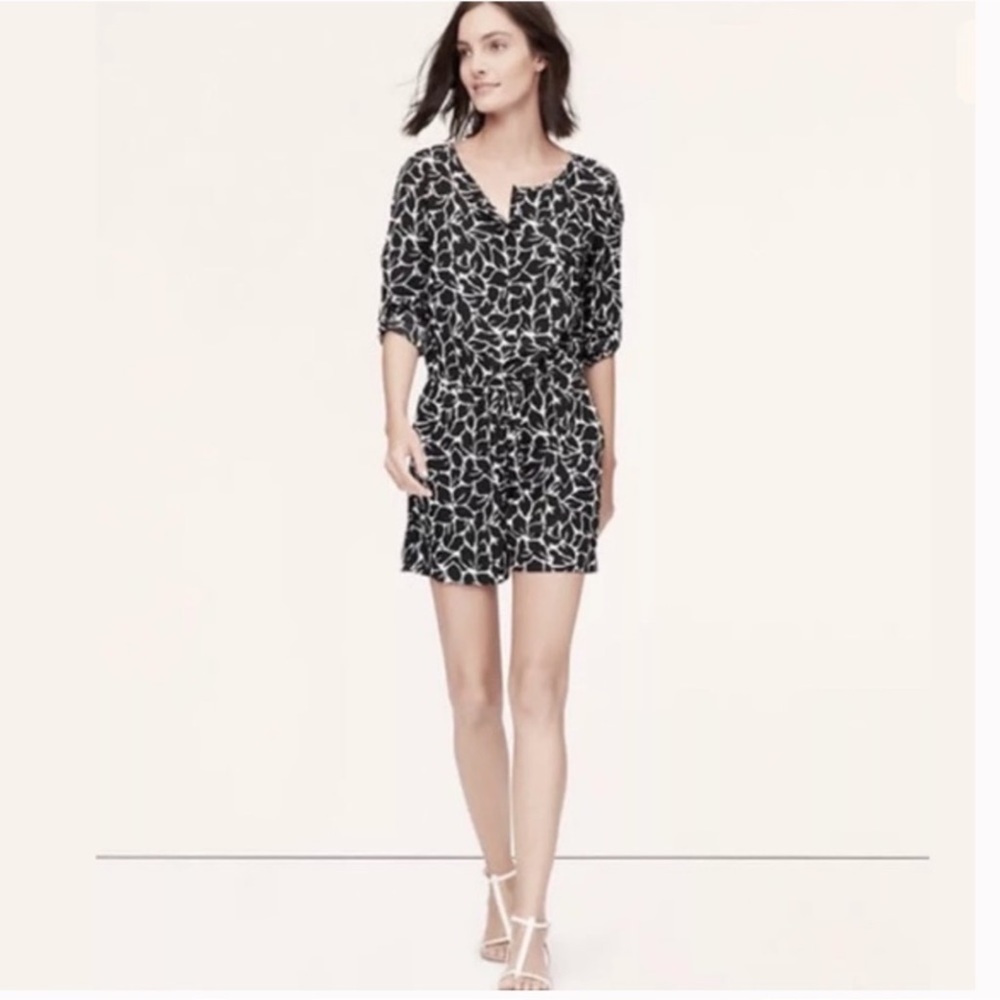 Loft‎ Leaf Romper
